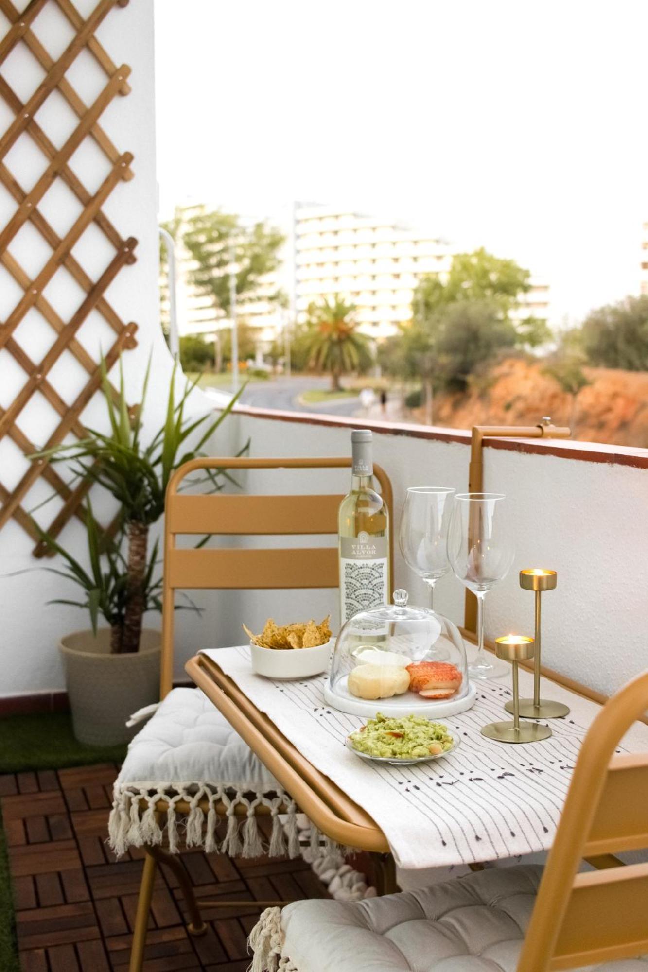 Cegonha Branca Beach Flat ポルティマン エクステリア 写真